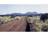 1969 : The Olgas as seen from the east.